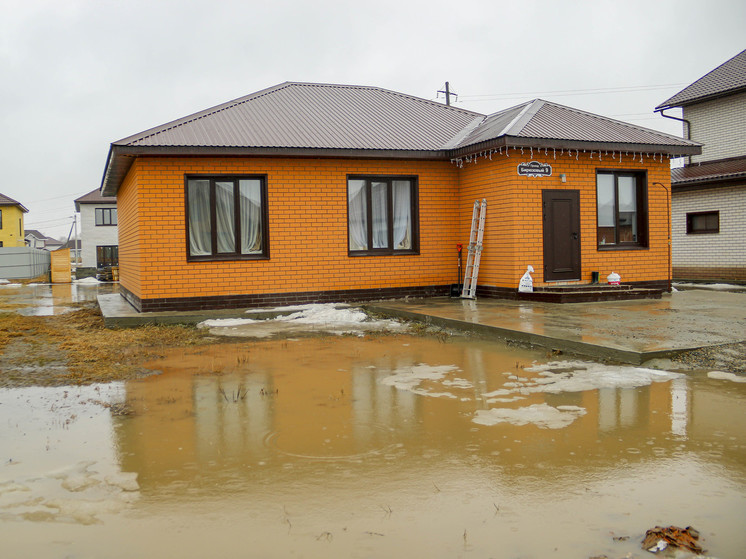 В Алтайском крае не осталось подтопленных паводком жилых домов