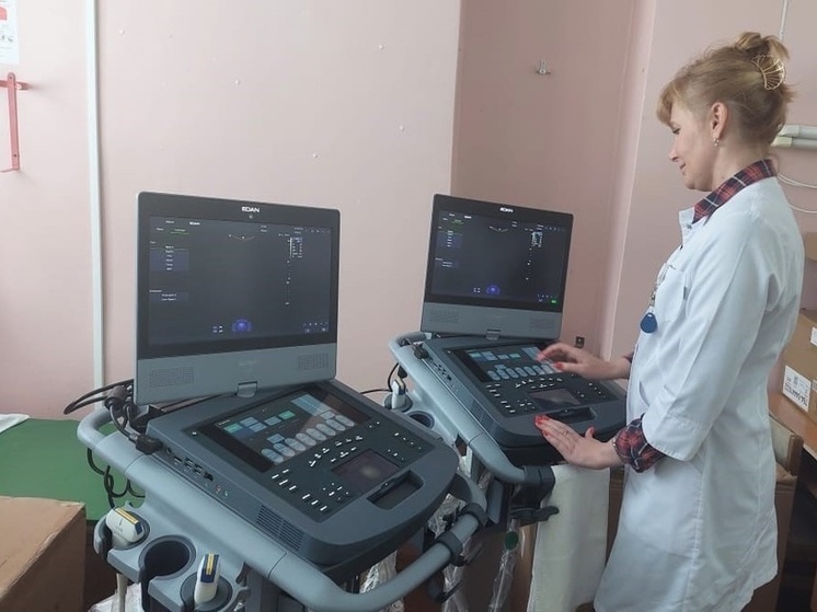 Сразу 2 передвижных аппарата УЗИ для сердечников поступили в ЦРБ Медвежьегорска
