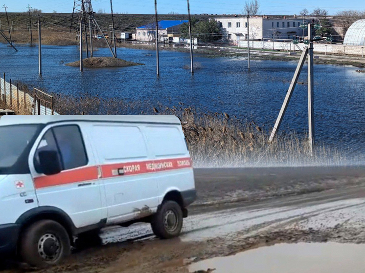 В Астрахани чиновники месяцами не предпринимали мер для ликвидации гигантского разлива