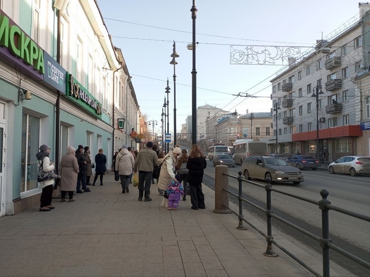 В торговые центры Томска 19 апреля поступают сообщения о минировании