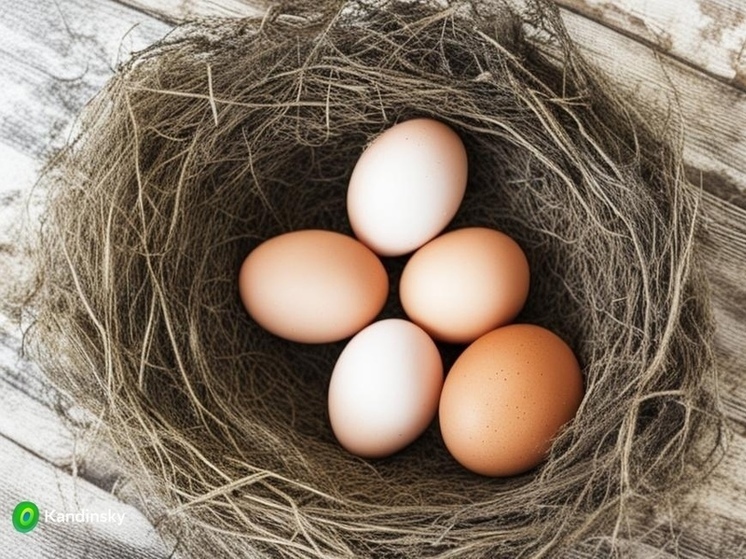 Производство яиц в Карелии упало до миллиона