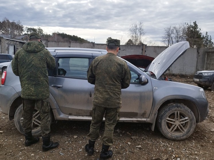 Ноу-хау: В Пермском крае конфискованные автомобили нетрезвых  водителей передаются на нужды СВО