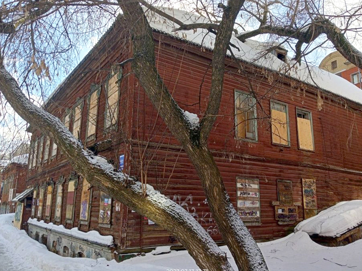 Один из двух исторических домов на Дерендяева обрёл хозяев