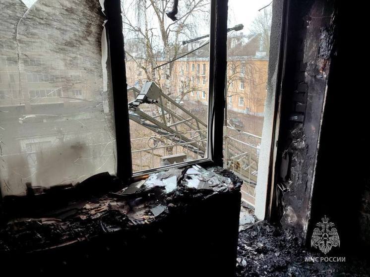 Псковская пенсионерка погибла на пожаре из-за электрогрелки