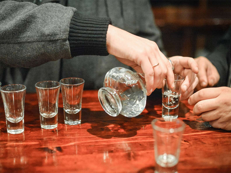 В Кировской области сократилось число отравлений алкоголем