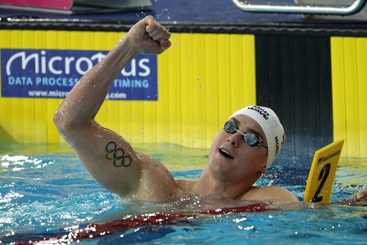 Пловец Владимир Морозов объявил о завершении спортивной карьеры