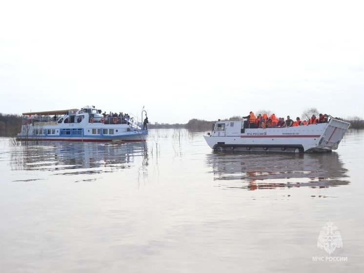 МЧС: За сутки уровень воды в Оке в Рязани понизился на 26 сантиметров