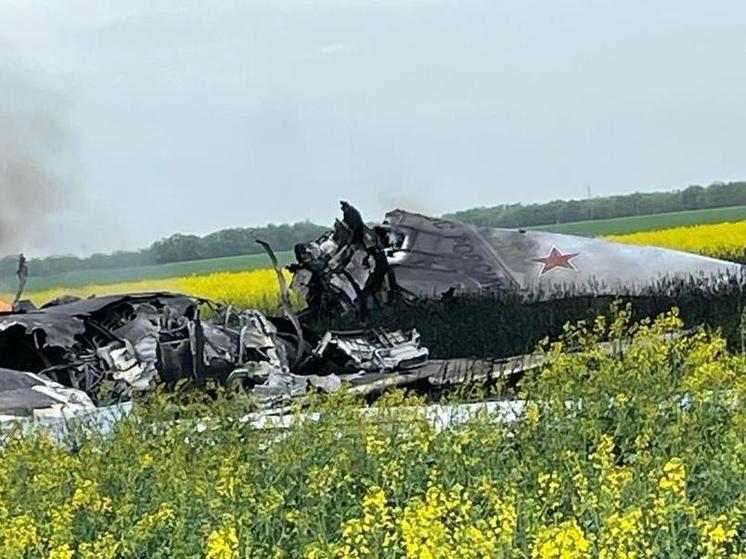 Один из летчиков упавшего на Ставрополье военного самолета погиб