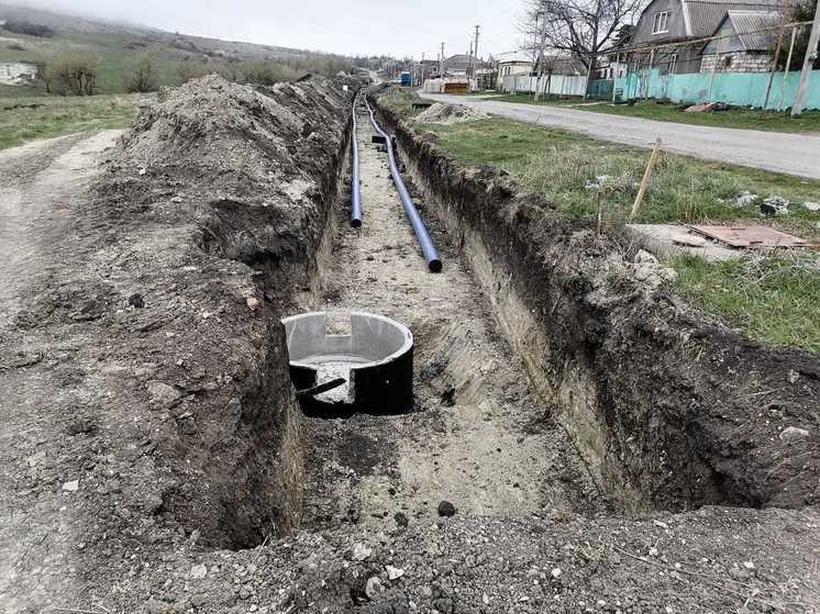 На Ставрополье стартовало строительство крупного участка межпоселкового водовода