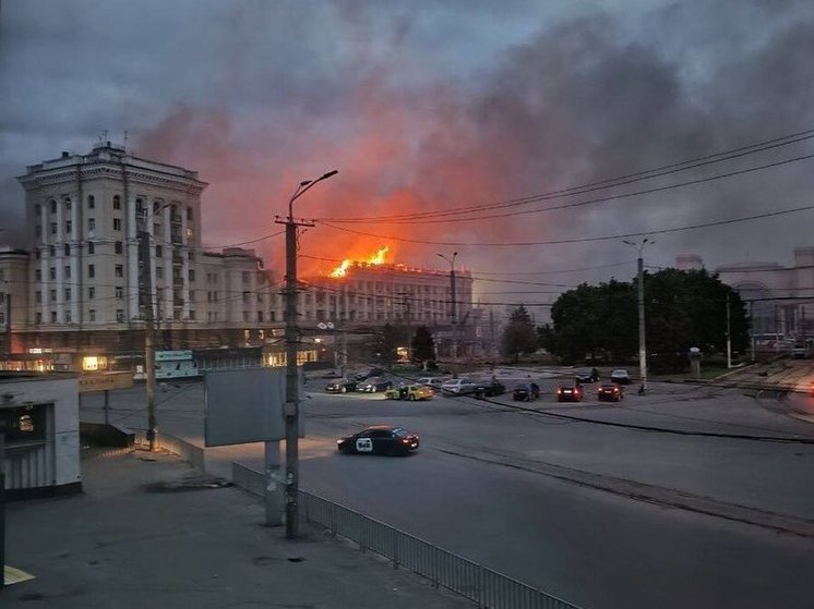 Российская военная атака нанесла новые удары по объектам военной инфраструктуры на Украине