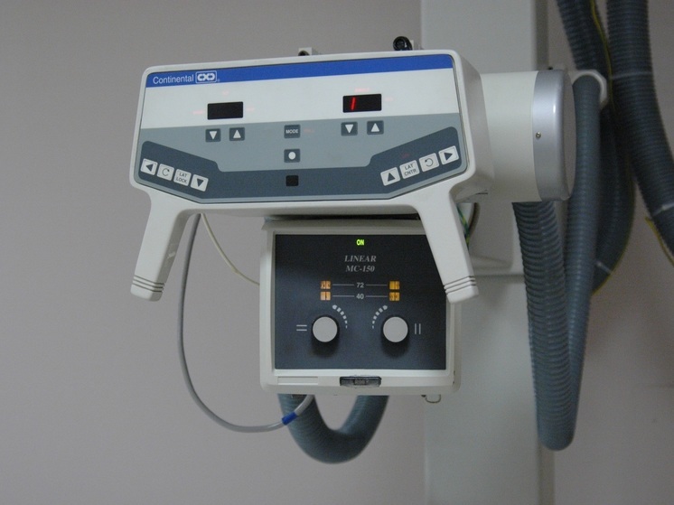 В калининградской детской областной больнице отремонтируют рентген-аппарат
