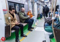 Месяц назад на зеленой линии московского метро появился первый поезд «Москва-2024»