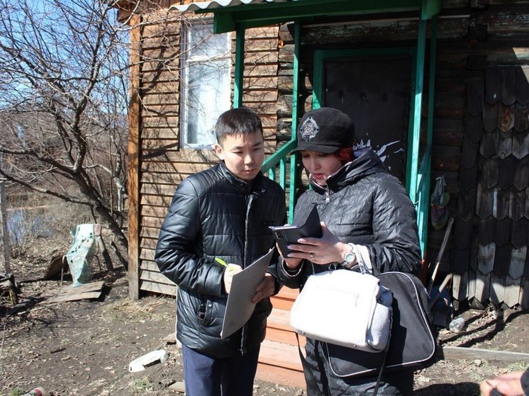 В Улан-Удэ администрации осматривают участки, пострадавшие от паводка