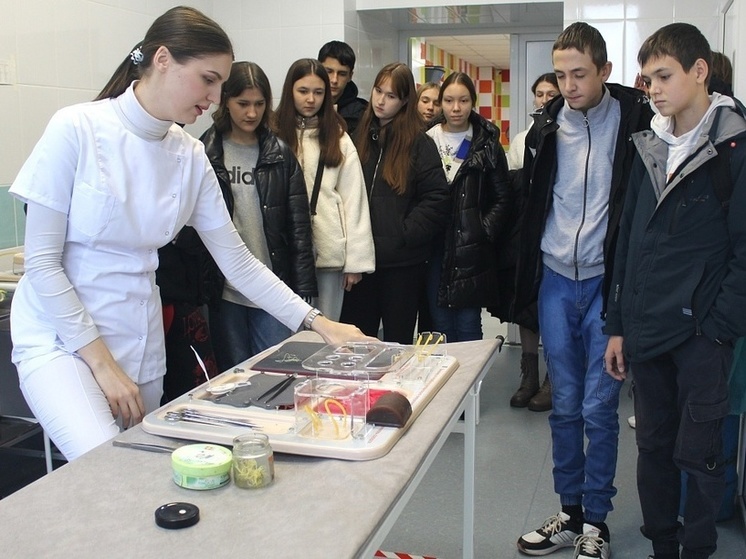 Пензенские школьники узнают о возможностях «Профессионалитета» в Единый день открытых дверей