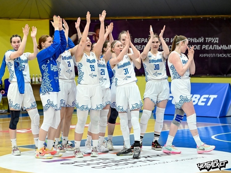 «Славянка» сыграет первый матч финала Высшей лиги в Челябинске