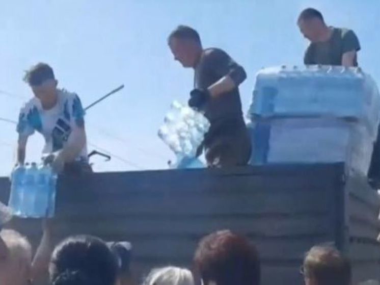 Из Башкирии в Оренбургскую область доставили очередную партию питьевой воды