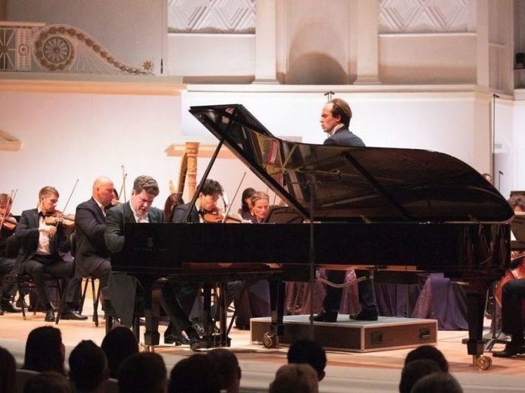 Симфонический оркестр Башкирии выступит в Москве и Санкт-Петербурге