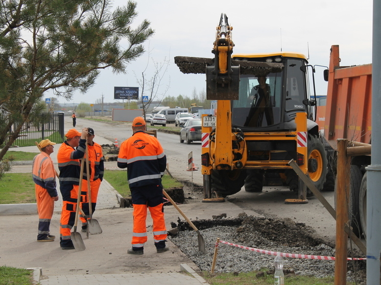 Пензенские дорожники приступили к ремонту улицы Мясницкой и Прибрежного бульвара