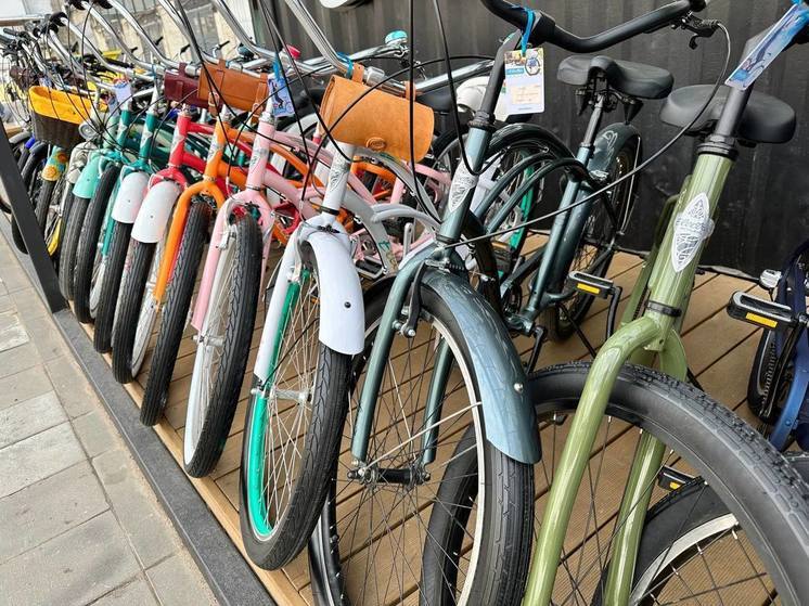 Петербуржцам напомнили правила провоза велосипеда в общественном транспорте