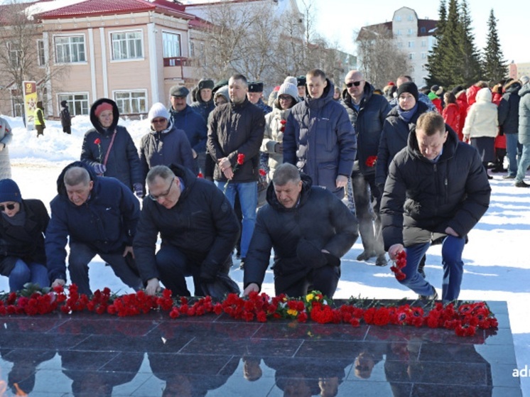 В НАО почтили память жертв нацистского геноцида советского народа