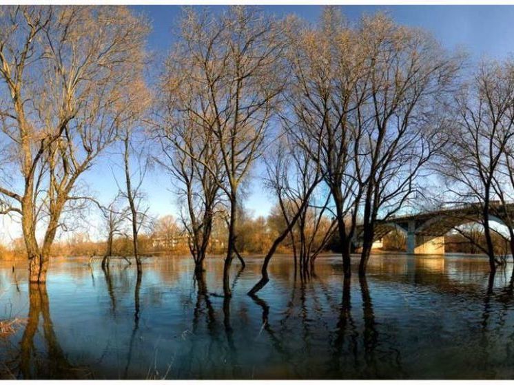 За сутки в Башкирии поступило девять сообщений о подтоплениях