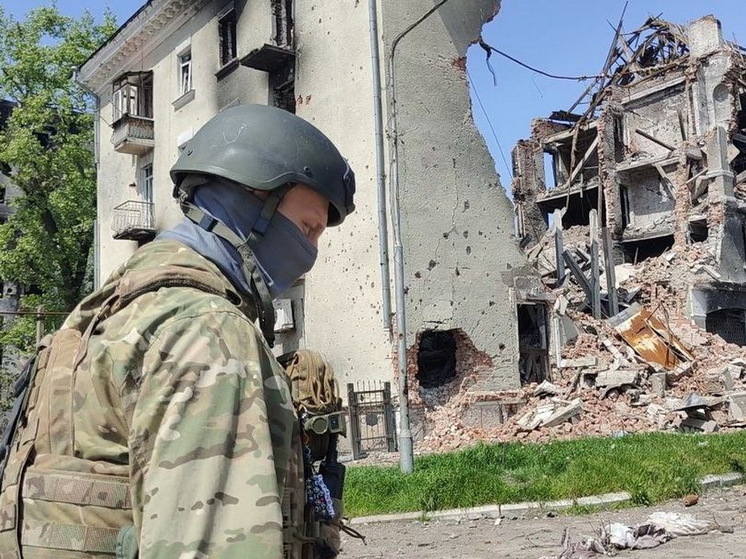 Российские военные освободили населенный пункт Первомайское на Авдеевском направлении в ДНР