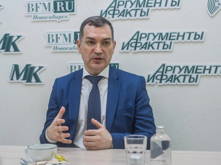 Новый мэр Новосибирска Максим Кудрявцев дал первое эксклюзивное интервью