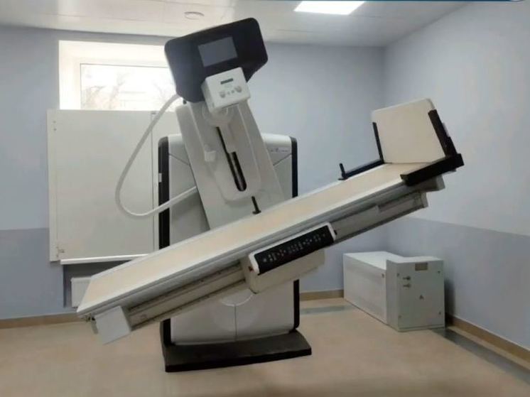В Ломоносовской больнице установили уникальный диагностический аппарат
