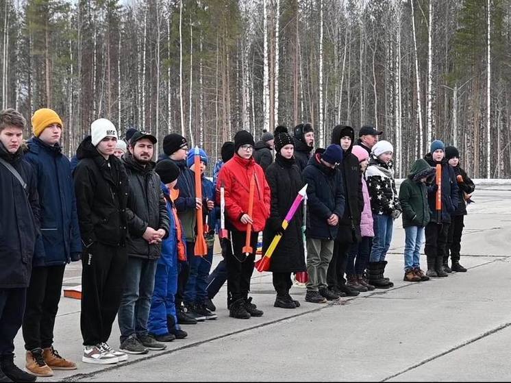  В Мирном состоялись соревнования по авиамодельному спорту