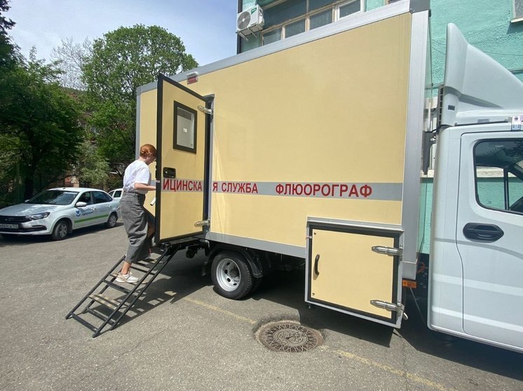 В четыре муниципалитета Кубани закупили передвижное рентген оборудование