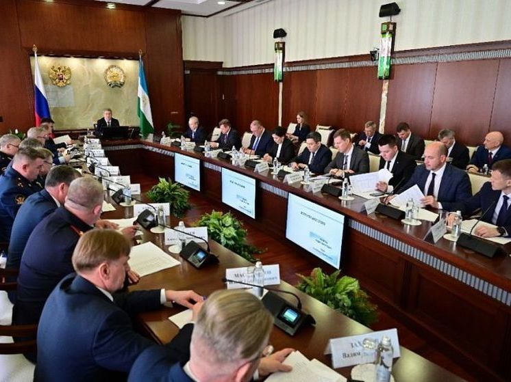 Глава Башкирии провел заседание антитеррористической комиссии и оперативного штаба