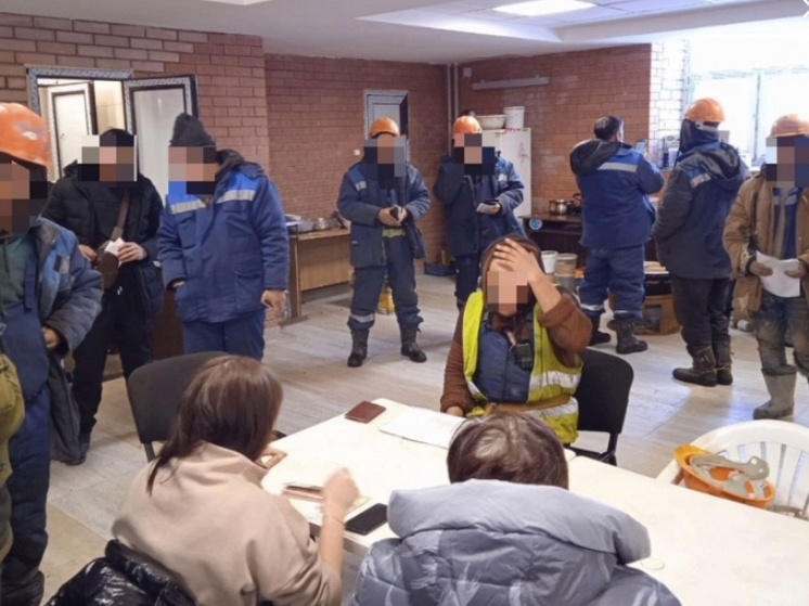 Десятки нелегалов нашла полиция на стройках Петрозаводска