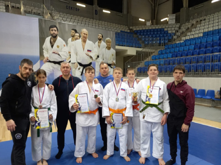Белгородские спортсмены привезли четыре золотые медали с соревнований по дзюдо