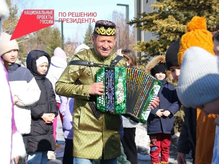 Татарский праздник отпразднуют в одном из парков Тюмени