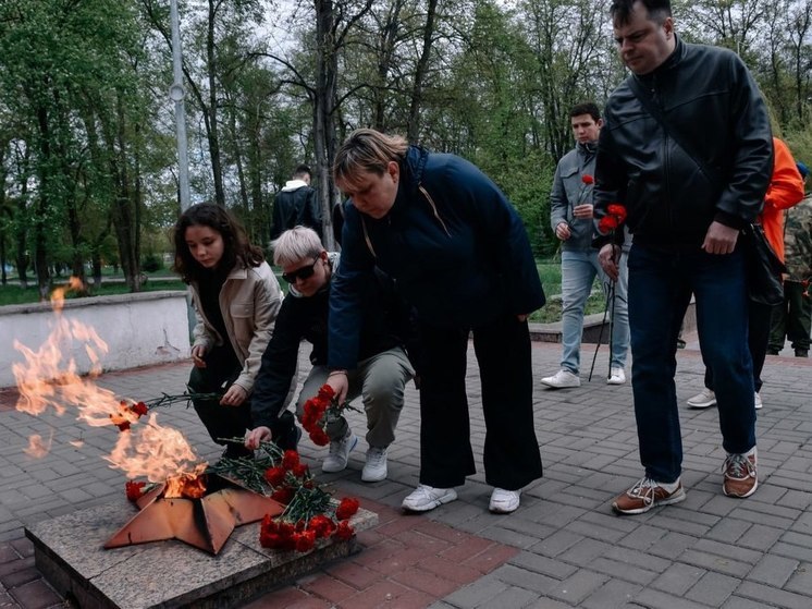 Куряне 19 апреля почтили память жертв нацистов в годы Великой Отечественной войны