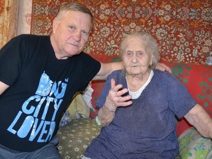 Жительница Пронского района Прасковья Мартышкина отметила 100-летний юбилей