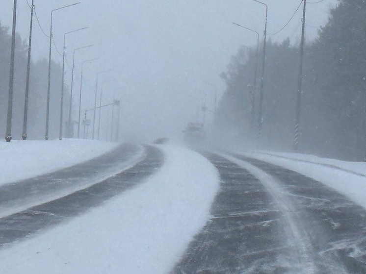 Тридцать снегоуборочных машин выйду на борьбу со снегопадом в Петрозаводске