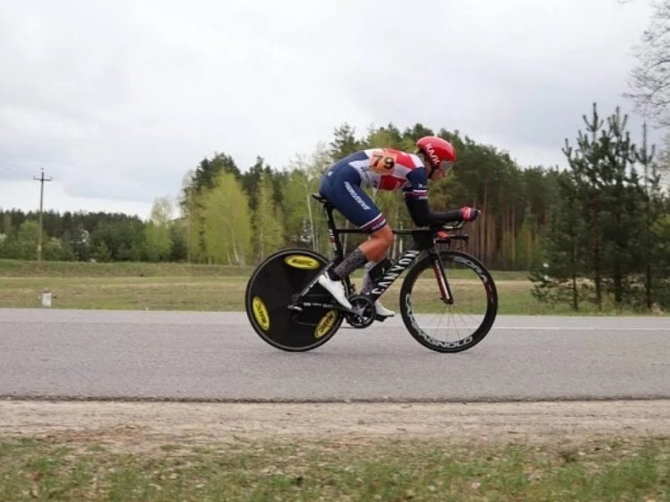 Тульские велогонщики заняли призовые места в Беларуси