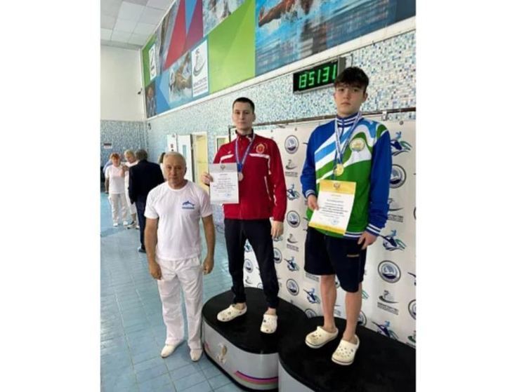 Туляк завоевал серебро чемпионата России по плаванию спорта лиц с ПОДА