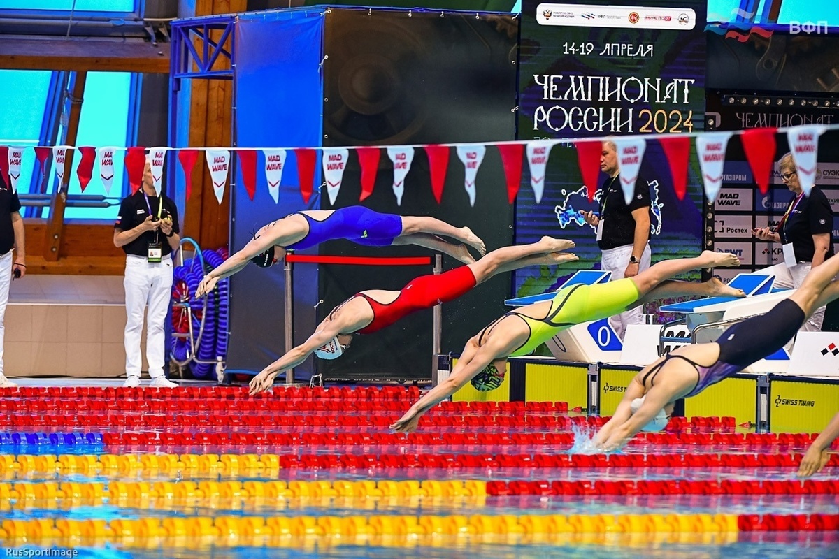 Егорова взяла золото на ЧМ по плаванию на 200-метровке вольным стилем