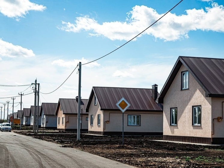 Более 50 домов построят для липчан, выбирающих жизнь в селах