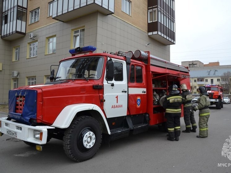 В Хакасии ввели противопожарный режим