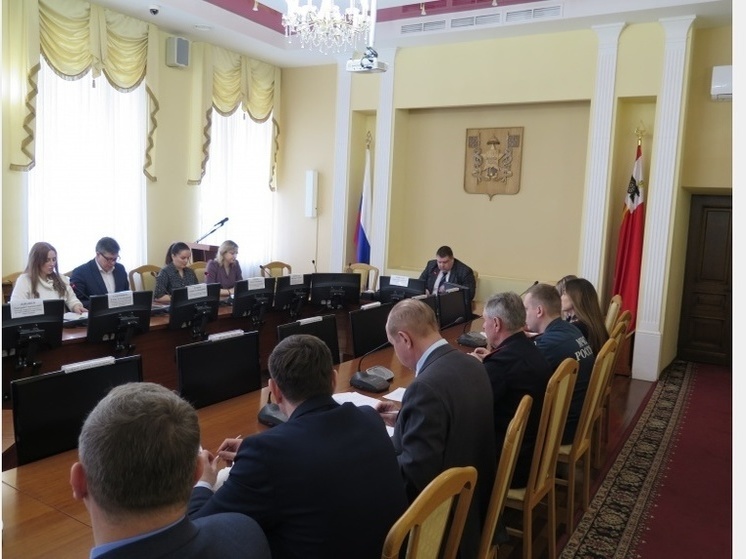 Прошло заседание антитеррористической комиссии при Администрации города Смоленска