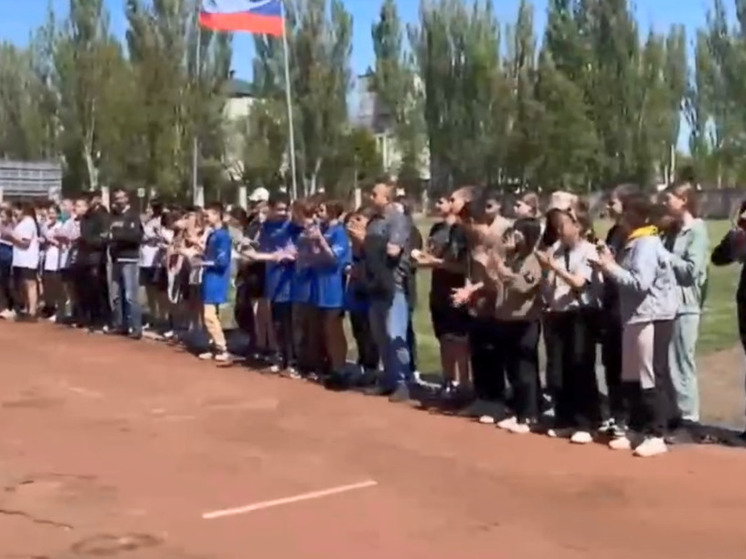 В Скадовске состоялось легкоатлетическое первенство школьников