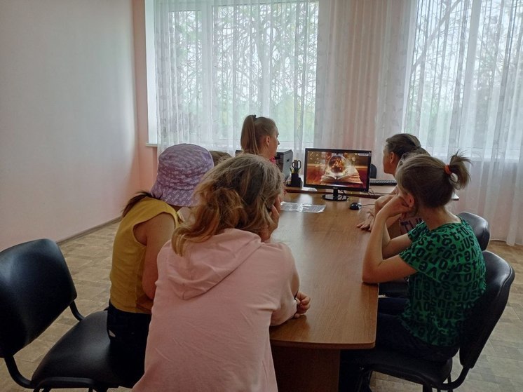 В селе Красный Перекоп провели день полиграфии