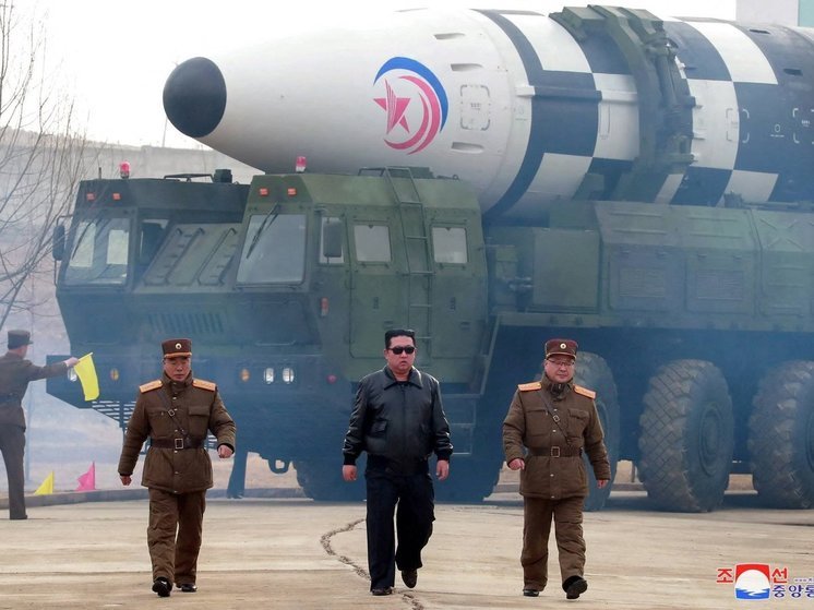 ЦТАК: КНДР провела испытания новой зенитной ракеты