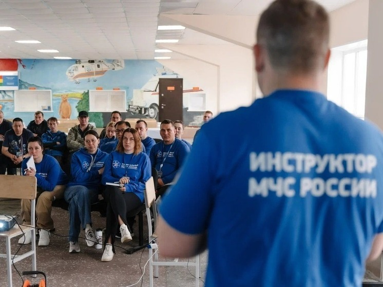 Якутские волонтеры проходят поисково-спасательные учения на Камчатке
