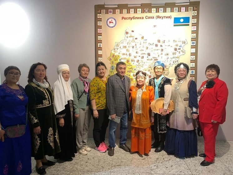 Якутия представила свои сокровища в Национальном музее Казахстана