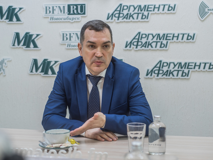 В пятницу, 19 апреля, Максим Кудрявцев посетил редакцию Сиб