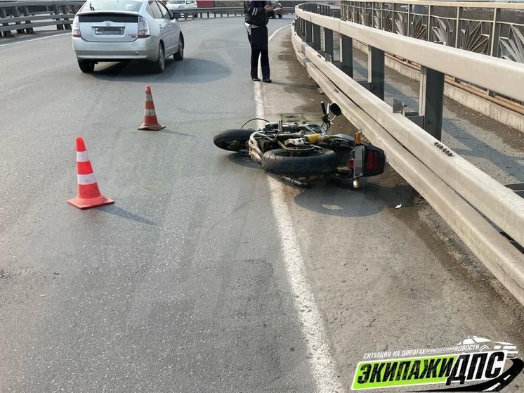 Мотоциклист разбился насмерть во Владивостоке